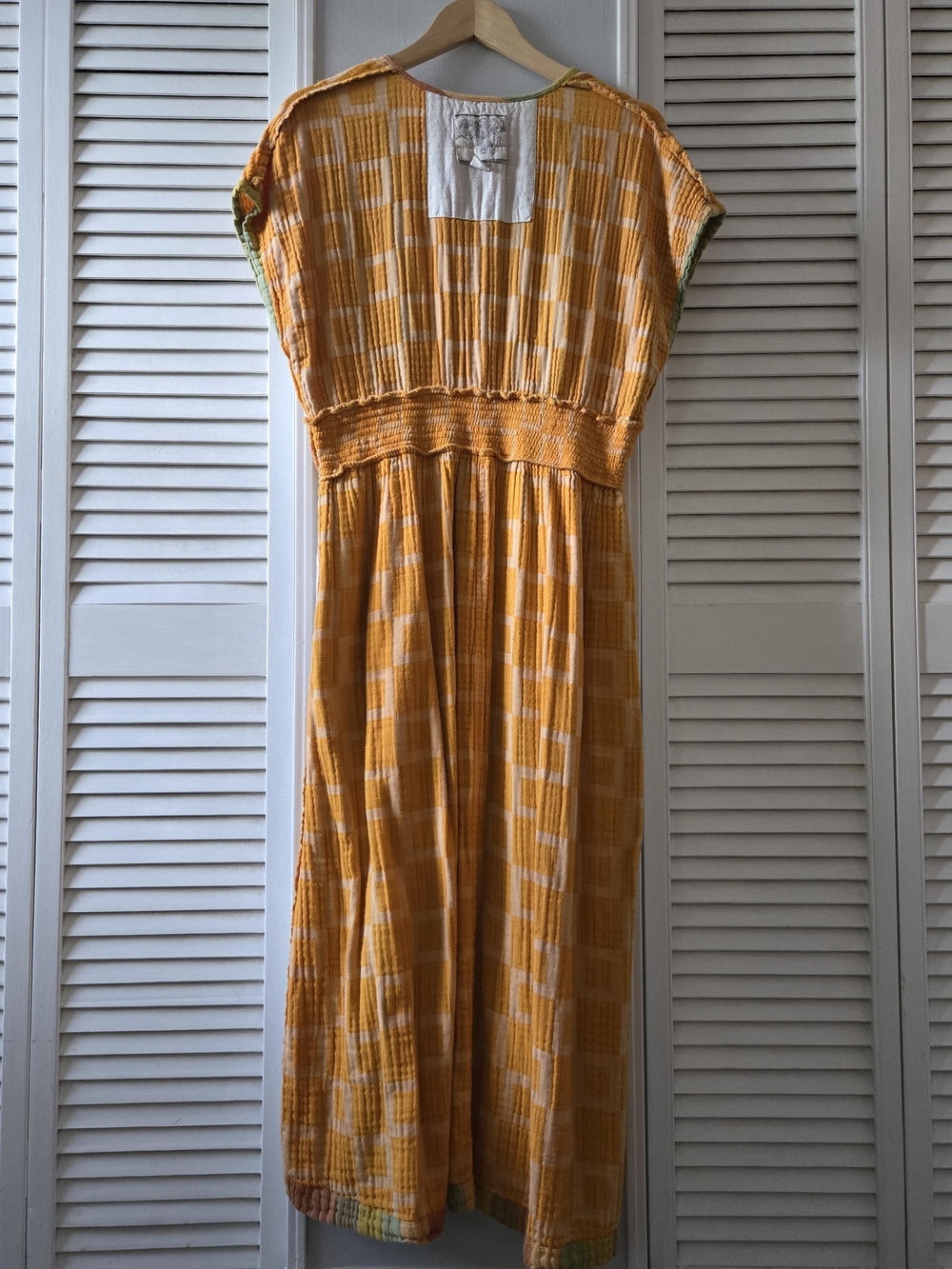 Ace&Jig Faye Dress Spring 2020 — 1x | Sorbet - Picture 8 of 9